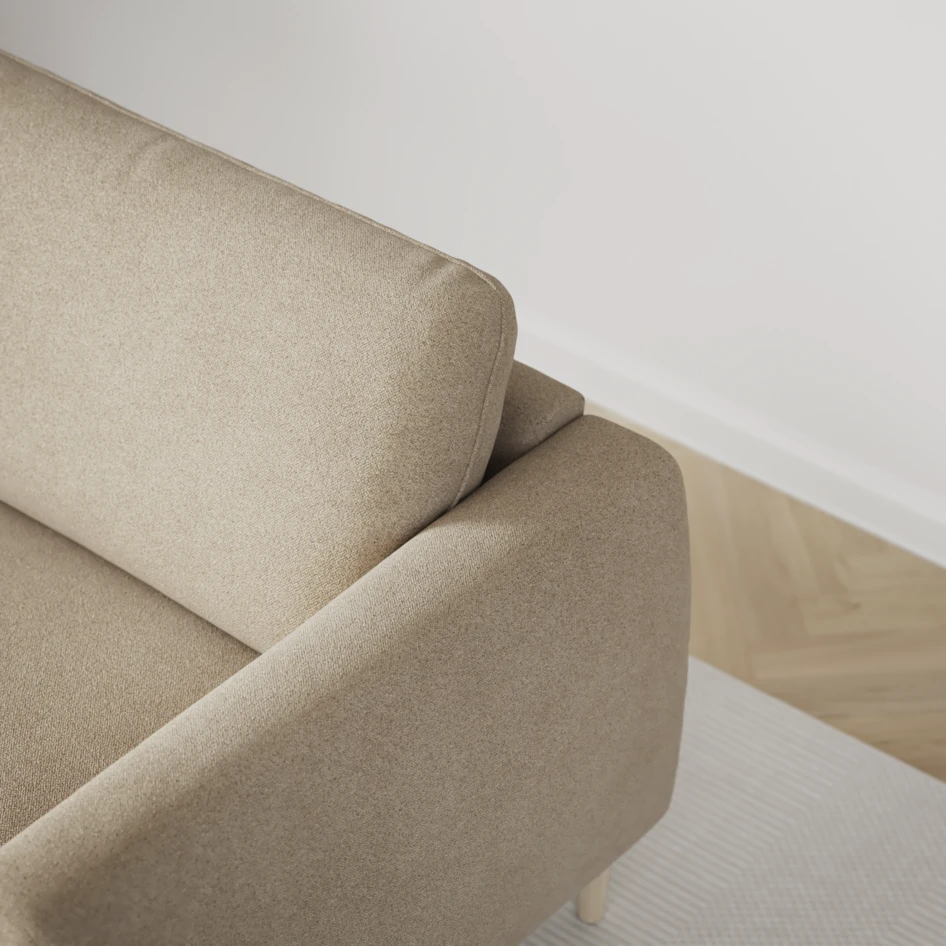 Bridge - 3-sits soffa - Beige