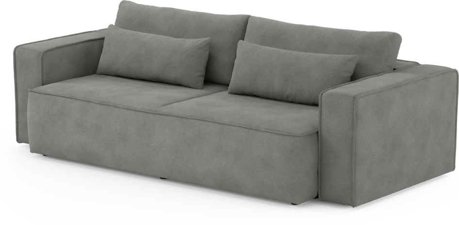 Ide - Bäddsoffa 3-sits - Grå