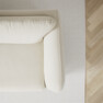 Madison Lux - 2-sits soffa - Vit