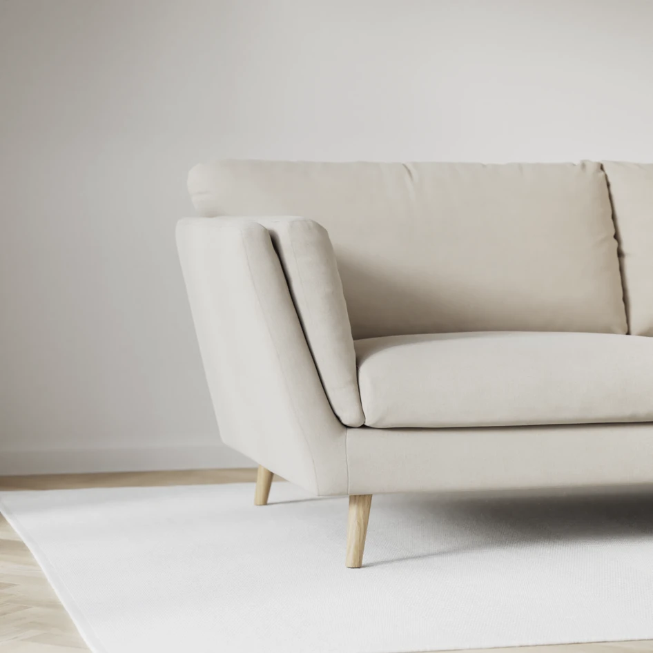Madison Klädsel - Klädsel till Fåtölj, 90cm - Beige