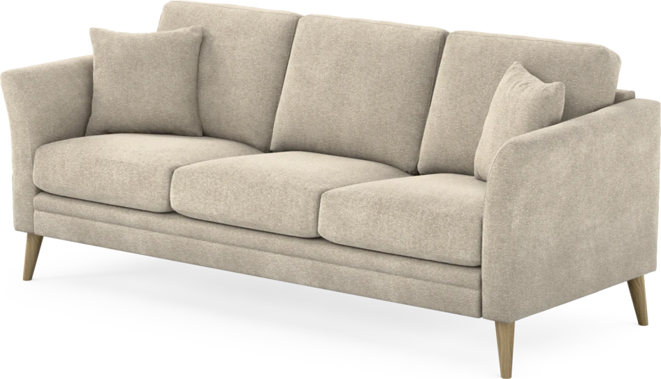 Eden - 3-sits soffa - Beige