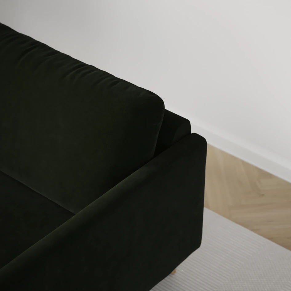 Madison Klädsel - Klädsel till 2-sits soffa - Grön
