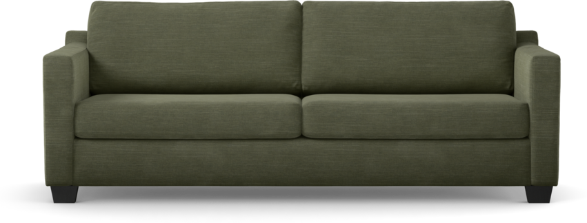 Friday - 3-sits soffa - Grön