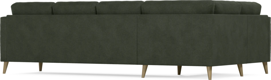 Eden - Hörnsoffa, 1+3-sits - Grön