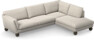 Madison Lux - 3-sits soffa med divan höger - Beige