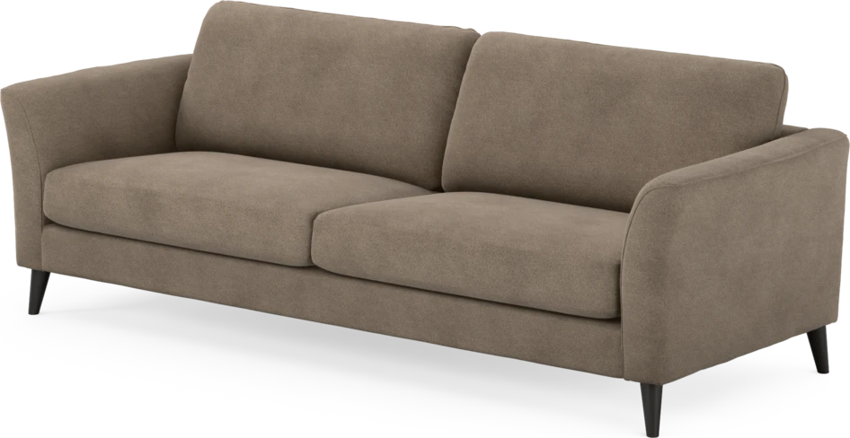 Bridge - 4-sits soffa - Brun