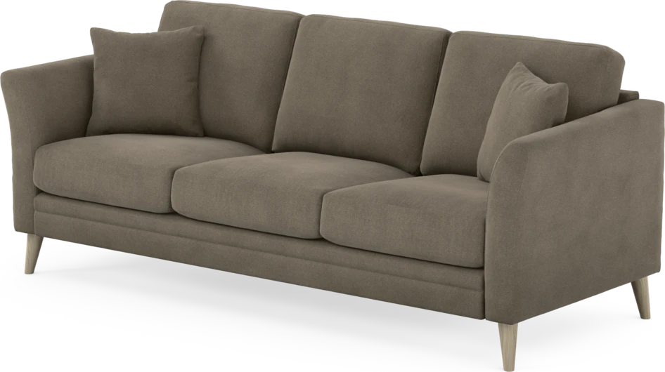 Eden - 3-sits soffa - Beige