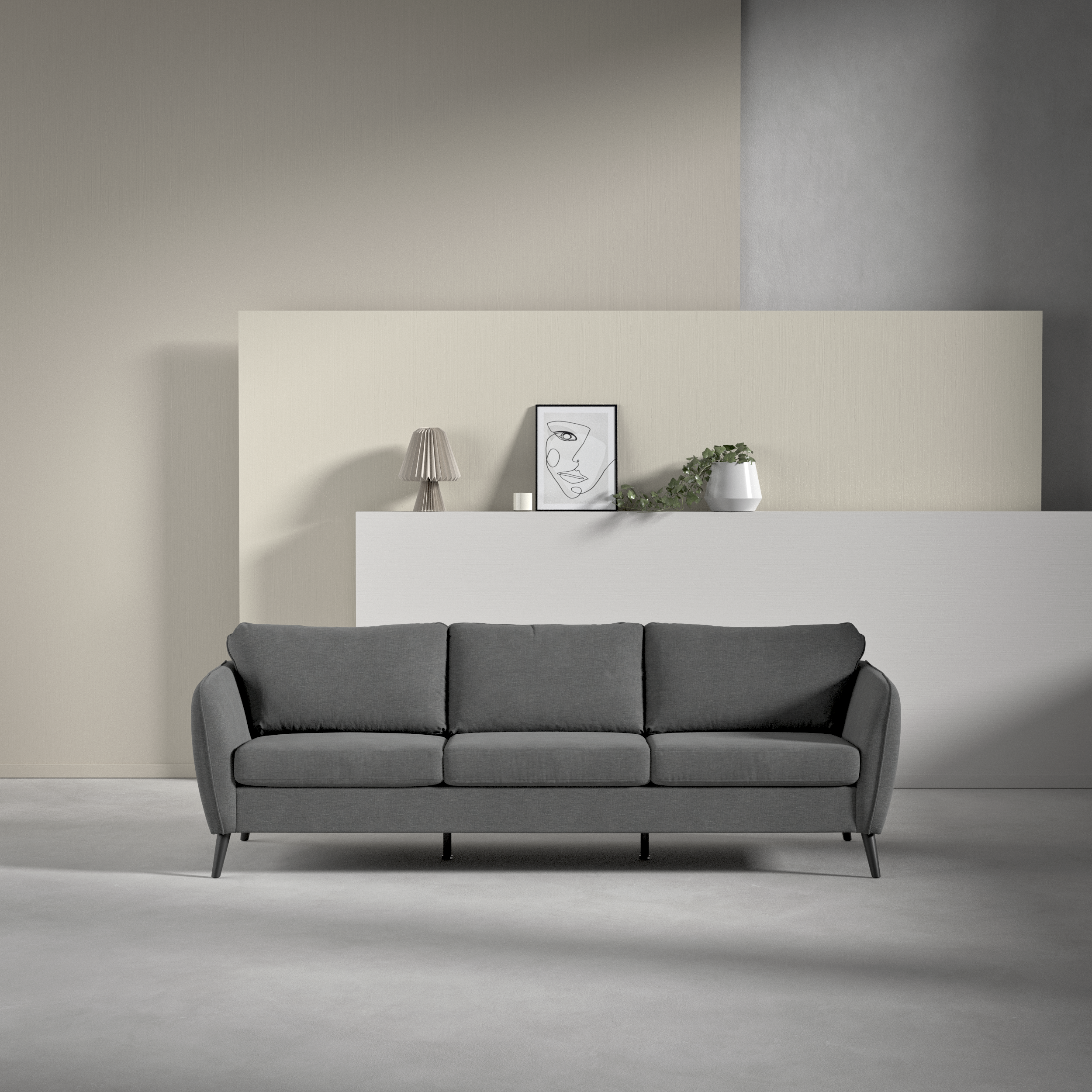 County - 3-sits soffa - inspiration