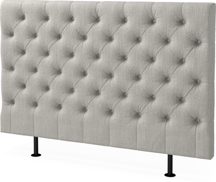 Cape pikerad, Sänggavel låg, , 90-210 cm