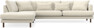Harper - 3-sits soffa med divan vänster - Beige