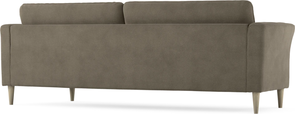 Bridge - 3-sits soffa svängd - Beige