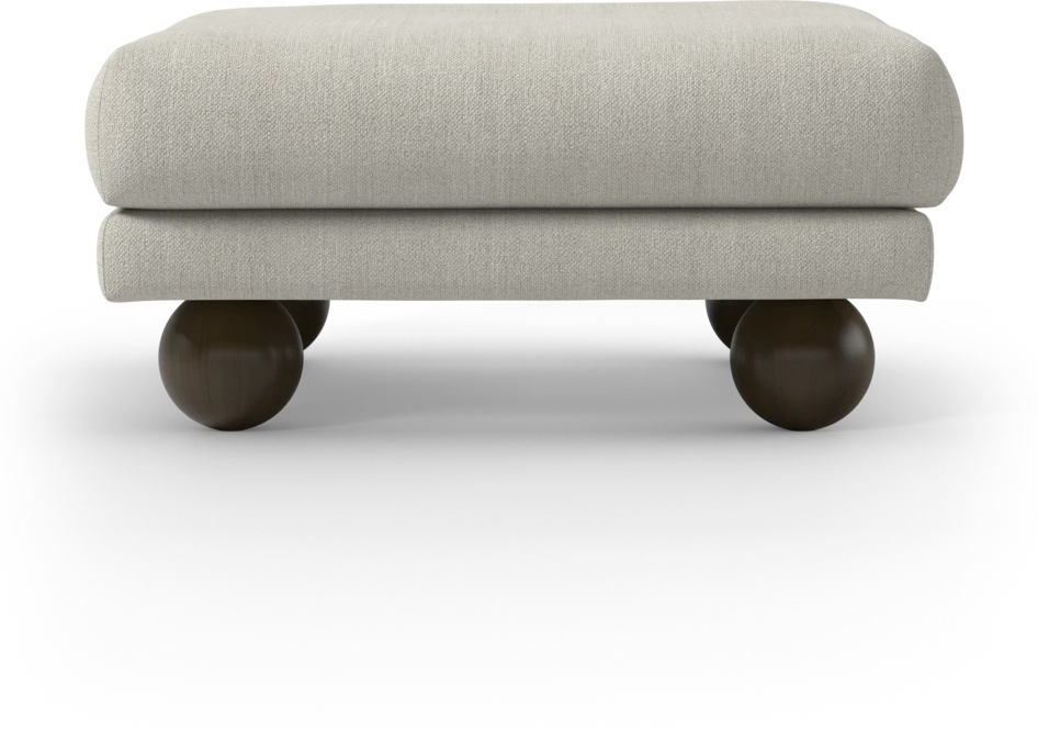 Harper - Fotpall - Beige