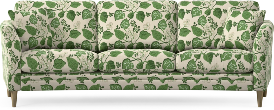 Eden - 3-sits soffa svängd - Flerfärgad