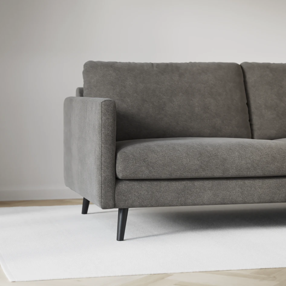 Madison Lux - Hörnsoffa 2+3-sits, hörn 2 - Grå