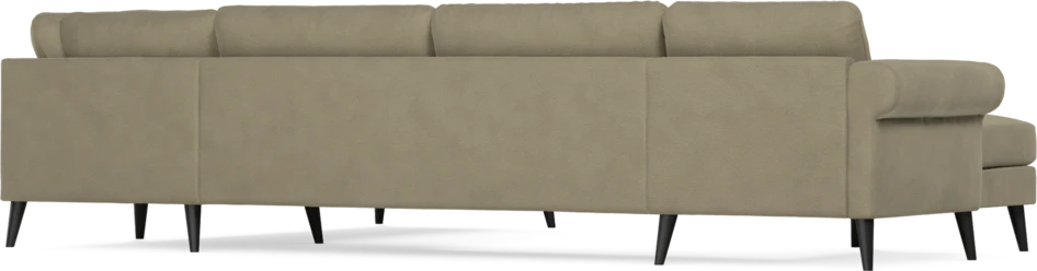 Bridge - Hörnsoffa, 3+2-sits med schäslong vänster - Beige