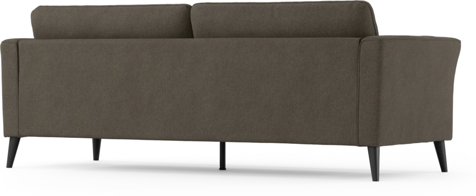 Bridge - 4-sits soffa - Brun
