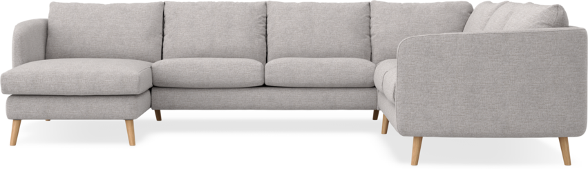 Madison - Hörnsoffa med schäslong vänster - Beige