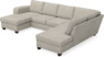 Friday - 3-sits soffa med schäslong vänster och divan höger - Beige
