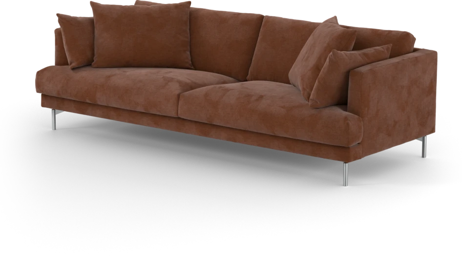 Harper - 4-sits soffa - Orange