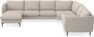 Madison - Hörnsoffa med schäslong vänster - Beige