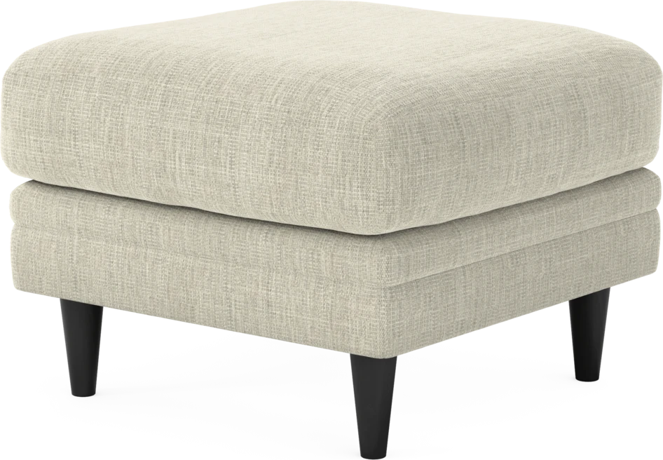 Eden - Fotpall - Beige