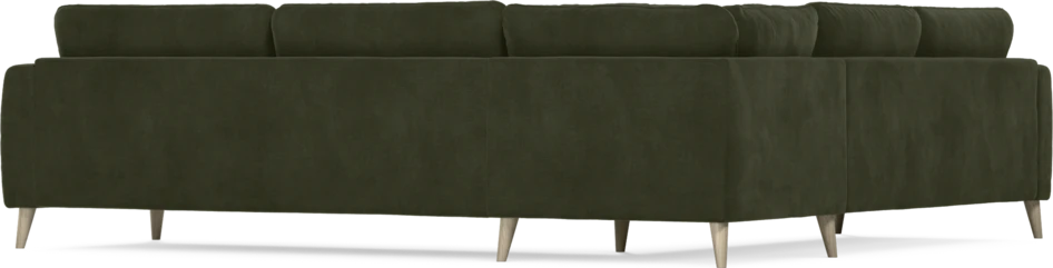 Bridge - Hörnsoffa, 2+3-sits - Grön