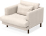 Harper - Fåtölj - Beige