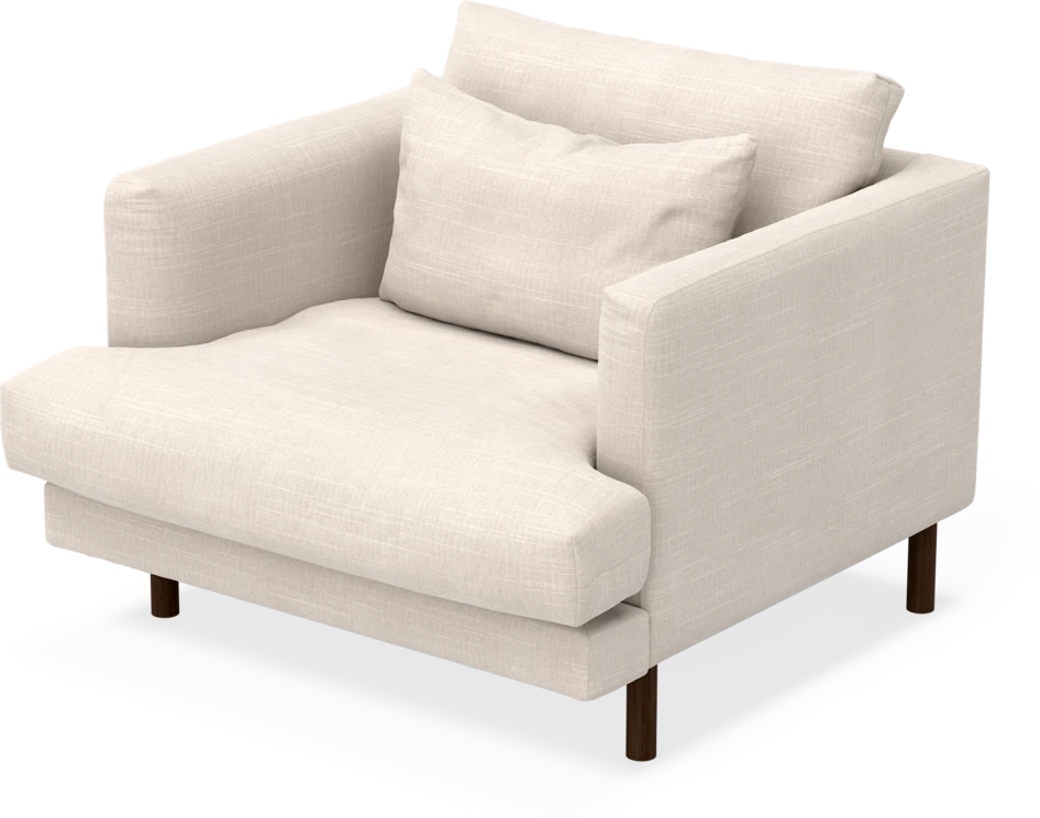 Harper - Fåtölj - Beige