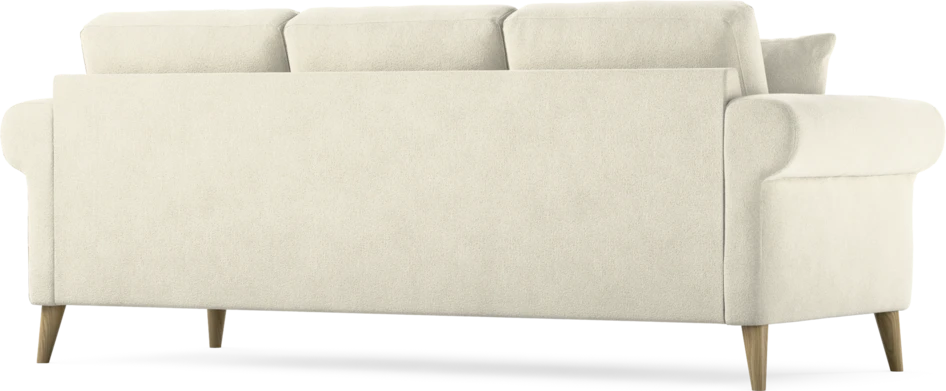 Eden - 3-sits soffa - Vit
