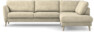 Bridge - 3-sits soffa med divan höger - Beige