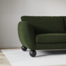 Madison Lux - 2-sits soffa med schäslong vänster - Grön