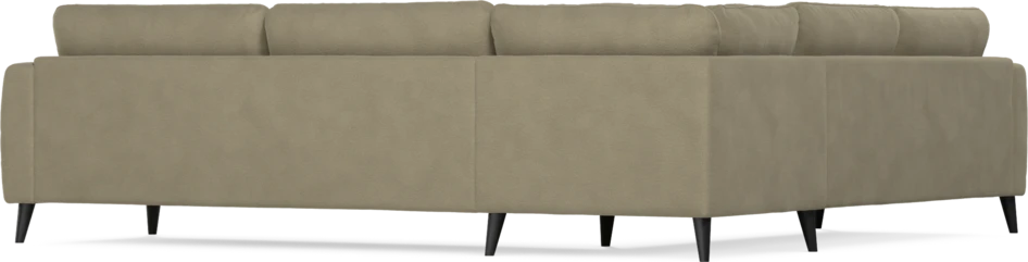 Bridge - Hörnsoffa, 2+3-sits - Beige