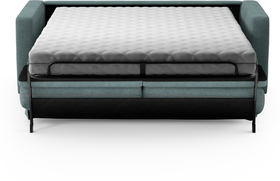 Lindö - Bäddsoffa 2,5-sits  - Blå