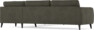Bridge - Hörnsoffa, 3+3-sits - Grå