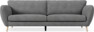 Madison Lux - 4-sits soffa - Vit
