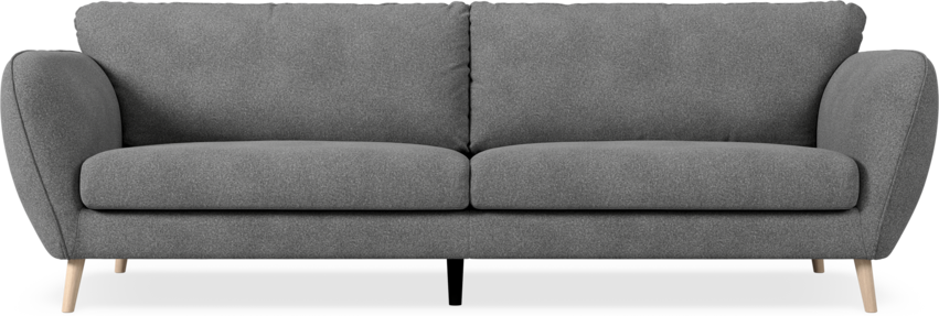 Madison Lux - 4-sits soffa - Vit