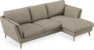 Madison - 2-sits soffa med schäslong höger - Beige