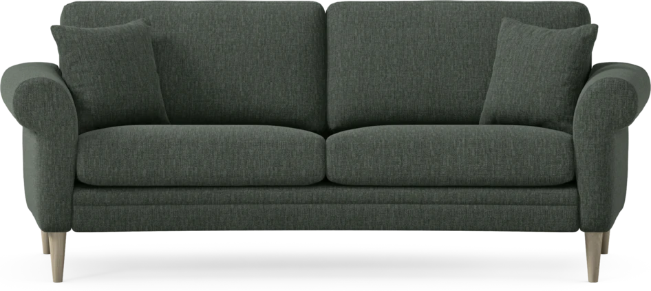 Eden - 2,5-sits soffa svängd - Grön