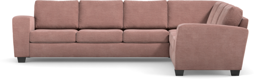 Friday - Hörnsoffa, 3+2-sits - Rosa