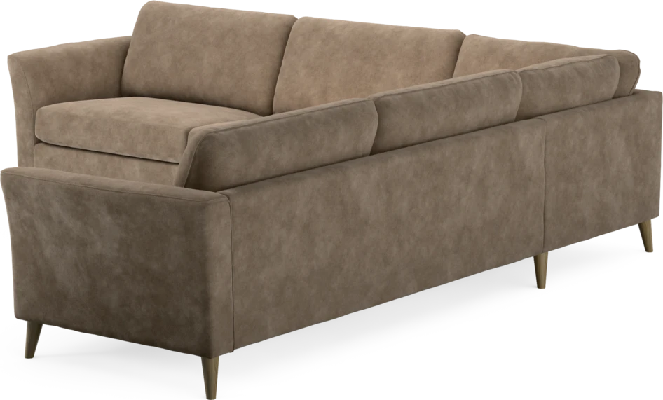 Bridge - Hörnsoffa, 3+3-sits - Beige