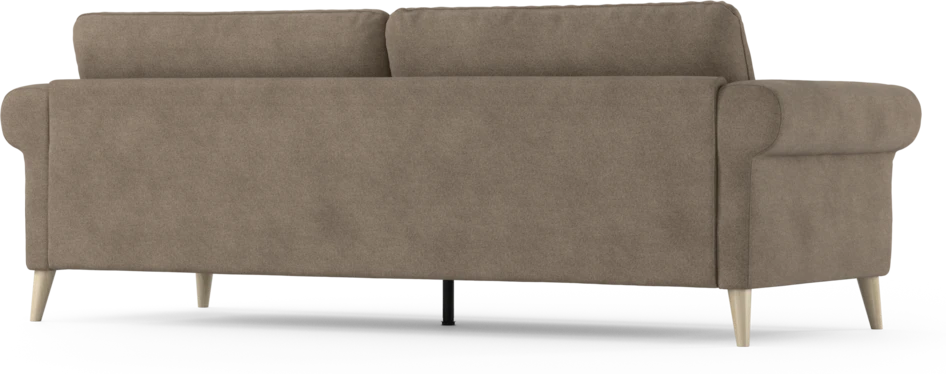 Bridge - 4-sits soffa - Brun