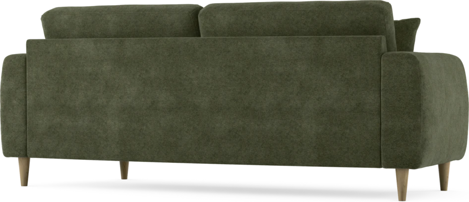 Eden - 2,5-sits soffa svängd - Grön