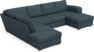 Friday - 3-sits soffa med divan vänster och schäslong höger - Blå
