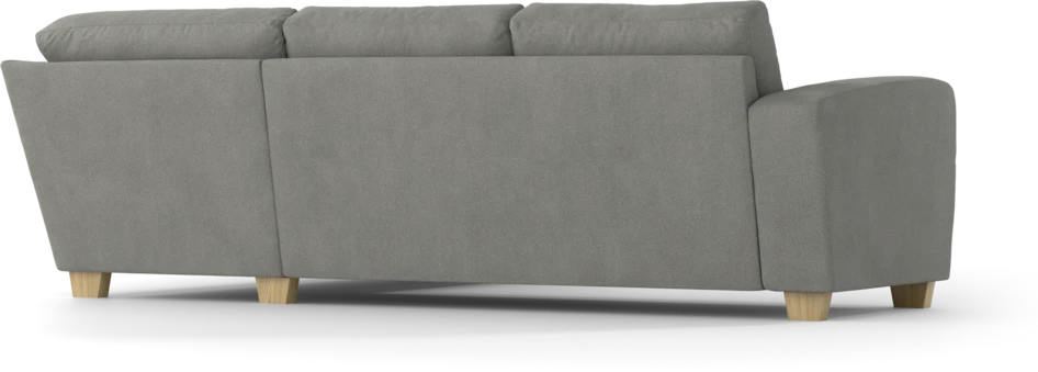 Friday - 2,5-sits soffa med divan höger - Grå