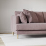 Harper - 4-sits soffa - Rosa
