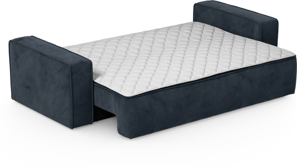 Ide - Bäddsoffa 3-sits - Blå