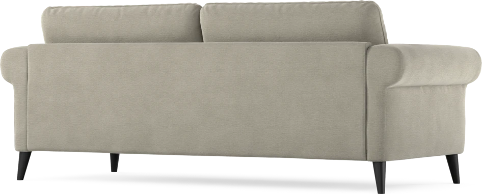 Bridge - 3-sits soffa - Brun