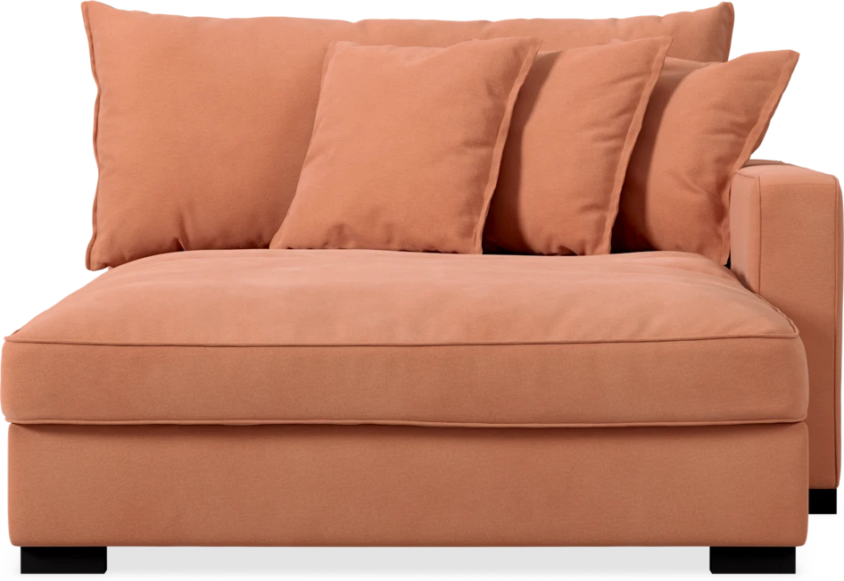 Rossi - Schäslong XL höger - Orange