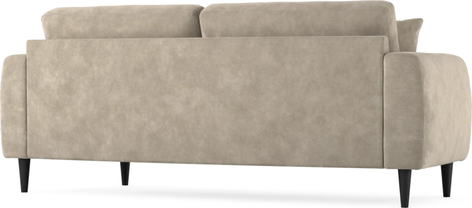 Eden - 2,5-sits soffa svängd - Beige