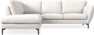 Madison - 2-sits soffa med divan vänster - Beige